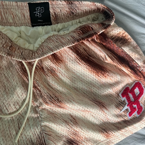 Inaka Power Mesh Shorts - Cowhide - Picture 4 of 5